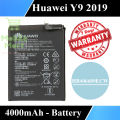 Huawei Y9 2019 Battery HB406689ECW Replacement Premium Quality 4000mAh Battery For Huawei Y9 2019. 