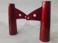 COVER FRONT FORK UND SET / KANAY FOR CG125 HONDA GENUINE. 