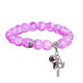 Nebula Supreme Ice Crack Bracelet Delicate Natural Energy Healing Quartz Bracelet. 