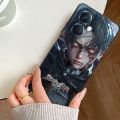 AOT Levi Ackerman Mobile Cell Phone Case for OPPO Find X5 X3 X2 A93 Reno 8 7 Pro A74 A72 A53 Black Soft Phone Cover Shell. 