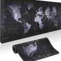 Large Gaming Mouse Pad XL Waterproof Anti-Slip Mousepad for PC Laptop, Full Desk Mat for Gamers & Office Use (Black) by Panorama. 