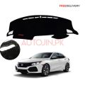 HONDA CIVIC 2008-11 VELVET DASHBOARD MAT. 