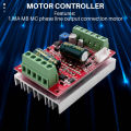 DC 6-60V 400W BLDC Three Phase DC Brushless Motor Controller PWM Hall Motor Control Driver Board 12V 48V. 