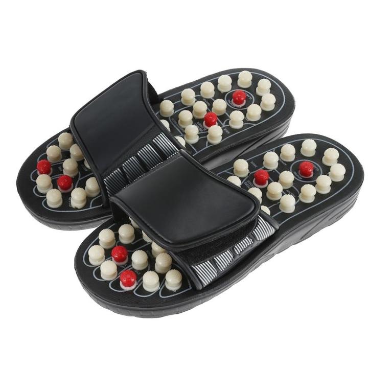 Foot%20Massage%20Slipper%20Foot%20Care%20Rotating%20Acupuncture%20Height%20Adjustable%20Foot%20Relax%20Massager%20Sandal%20Reflex%20Slipper%20-%20Image%202