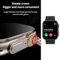 "T800 Ultra Smart Watch 2.01 | High-Resolution Display | Bluetooth Calling | Heart Rate Monitor | Fitness Tracker | Waterproof Design | Long Battery Life | Compatible with Android & iOS | Stylish & Durable | T800 Ultra Smart. 