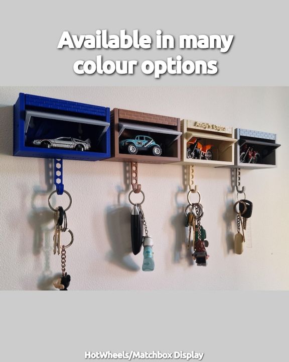Garage Design Pop-Up Wall Key Holder – Creative Car-Themed Organizer for Keys & Small Essentials 🚗🔑