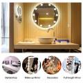 Dressing table lighting Vanity Mirror Light LED Bulbs for Makeup Mirror Stand (10 Bulbs)  ECartmax| Ecartmax. 