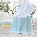 Factory wholesale three seconds quick dry towel beach towel 200g microfiber embossed bear bath towel 70*140. 