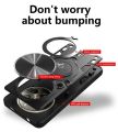 Armor Slide Camera Funda For Realme 13 Pro Case Magnetic Ring Stand Cover For Realme 13 Pro+ 13 Plus Realme13+ 5G Coque. 