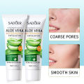 Aloe Vera Soothing Gel Scrub Silky Rejuvenate Exfoliator Anti Aging. 