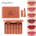 Dragon Ranee - Matte Lipstick Set - 6 Mini Lipsticks. 
