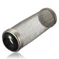 Stainless Steel Metal Filter Tube Inlet Case Fish Shrimp Tank Filter Net Cover Basket Mash Guard Protect Tool Water Inlet Filter. 