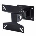 LCD Stand Wall Mount LED Bracket Wall Bracket Tilt Swivel TV Bracket for 14 to 24 inches Revolving Moving. 