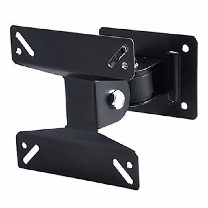 LCD Stand Wall Mount LED Bracket Wall Bracket Tilt Swivel TV Bracket for 14 to 24 inches Revolving Moving