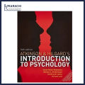 Atkinson and Hilgards Introduction to Psychology 16th Edition. 
