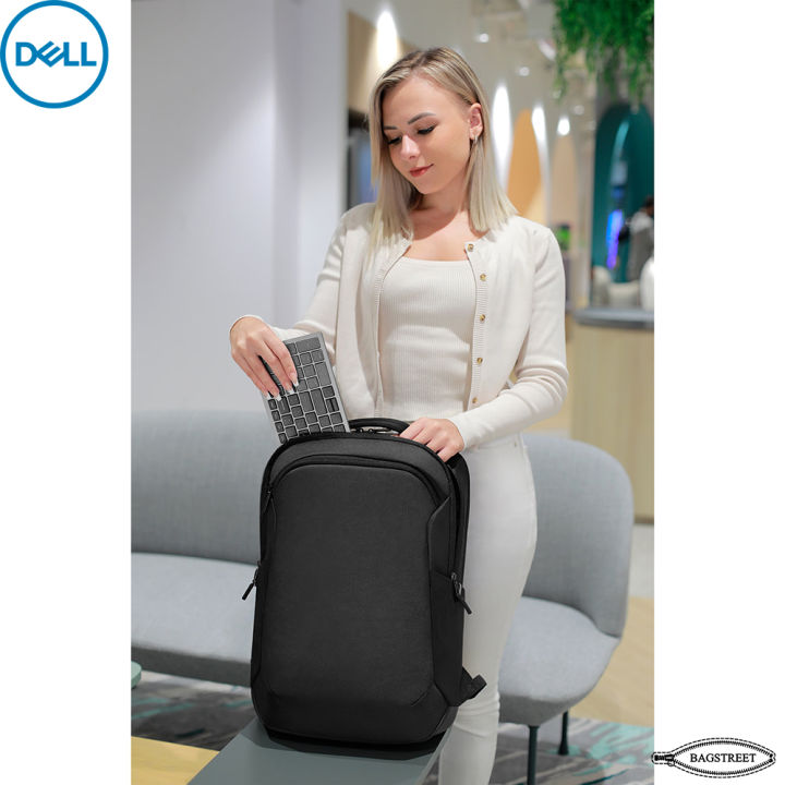 Dell%20EcoLoop%20Pro%20Backpack%2015%20Unisex%20Laptop%20Backpack%20-%20Black%20-%20Image%2010