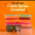 IKEA Style Pack of 7 Transparent Rectangular Thumb Lock Food Containers | Stackable Plastic Storage Bowl Set for Kitchen & Meal Prep". 