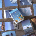 50Pcs Vintage Girl/Scenery Decorative Stickers Book Art Craft Scrapbooking Label Diary Japanese Stationery Album Journal Planner. 