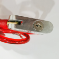 Bicycle Locker - Bicycle Accessories - Bicycle Lock - Bicycle Lock Chain - Bicycle Locks In Low Price - Bike Accessories - Heavy Duty Wire Lock For Bicycle - Steel Cable Bike Lock Cycle Lock -  Steel Cable Lock - Wire Lock Bike - Wire Lock For Bike. 
