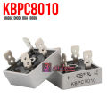 【Footprint】 KBPC8010 Diode Bridge Rectifier Diode 80A 1000V KBPC 8010 Power Rectifier Diode Electronic Components. 