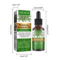30ml Hair Oil Convenient Long Lasting Lightweight Rosemary Hair Essential Oil for Home Hair Loss Product Series. 