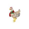Attractive Chicken Light Widely Use Acrylic LED Scarf Chicken Night Lamp for Home. 