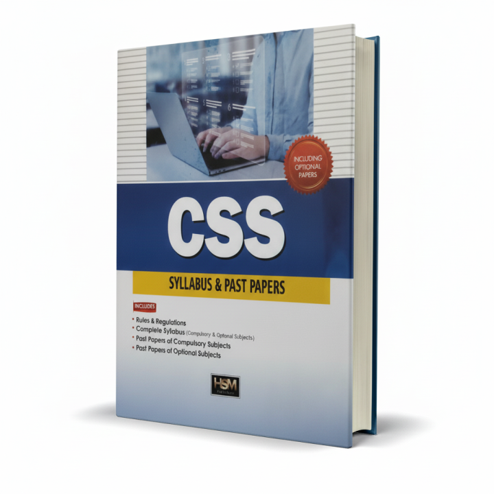 SM CSS Syllabus and Past Papers Including Optional Papers Comprehensive CSS Preparation Guide with Compulsory and Optional Subjects Updated Syllabus Past Papers Solved Questions and Exam Oriented Study Material