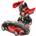 New Arrival One-key Deformation Car Toys Automatic Transform Robot Plastic Model Car Funny Toys For Boys Amazing Gifts Kid Toy. 