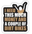 10 Pcs Bike New Black and White Funky Stickers Pack for Laptop Desk Phone DIY Stickers - JangoMango Store. 