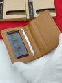 Stylish Genuine Leather Wallet for Men - Multi Card Holder Leather Wallet for Boys Violet Batwa For Men. 
