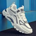 IELGY men's casual breathable mesh decompression sneakers. 