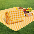 2x2M Foldable Portable Picnic Mat Waterproof Oxford Cloth Picnic Blanket Moisture-proof Thicken Lightweight Camping Sleeping Pad. 