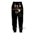 New fashion 3D print supernatural casual pant sport sweatpants straight pants jogging pants trousers for women/men K02. 