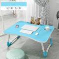Wooden Adjustable Folding Portable Laptop Table  Foldable Study Table Table Mate  Multipurpose Foldable Laptop Table. 