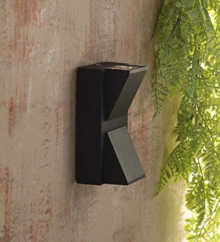 K-shaped Up Down Double-head LED Outdoor/Indoor Wall Light _ Classic ...