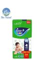 Fine Baby Diapers Large-4, Jumbo Pack 54 PCS 9-14 Kg  | Fine Baby Diapers | Fine Baby Jumbo Pack 54Pcs. 