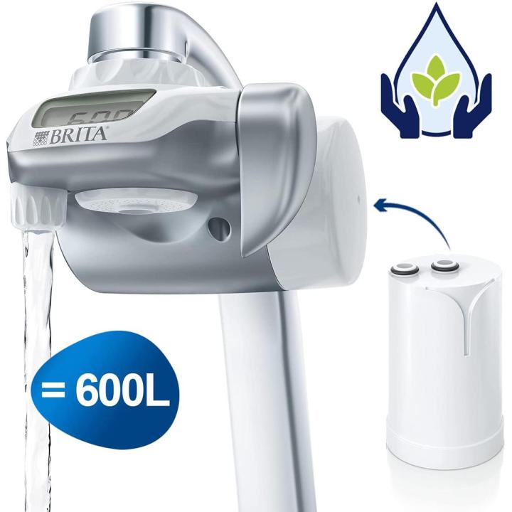 BRITA Filter System On Tap for the Tap - Classic and Bundle One size Bianco