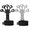 Finger Gripper Finger Exerciser Hand Guitar Finger Exerciser - Hand Gripper - 6 Resistant Levels Recovery Physical Tools Hand Strengthener Home & Gym Finger Gripper - Fully Adjustable(5.8Kg to 9.5Kg) - Hand Exerciser - Exercise Tool - Silicone Made Strong. 