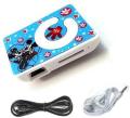 Mini MP3 Support memory Card With Handsfree. 