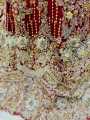 Bridal lehnga, Pakistani Maroon Lehenga Bridal With Choli Dress. 