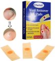Wart Remover, Corn Cap Wart Removal Plasters Pad, Foot Corn Removal Plaster with Hole, Feet Callus Remove, Soften Skin Cutin Sticker Cure Toe Protector, Relief Pain Removal Warts Plaster 15 Pcs. 