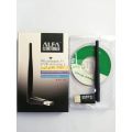 ALFA Wireless Wifi Adapter Dongle Receiver Network LAN Card WITH ANTINA. 