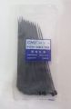 Pack of 100 Multipurpose Cable Tie Clip 200x2.5mm  - black - Self Locking Nylon Cable Zip Ties, Wire Tie Wraps for Home, Office, Garden, Garage, Workshop. 
