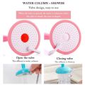 360 Degree Tap Extension Faucet Long Silicone Adjustable Flexible for Bathroom/Wash Basin Plastic Kitchen Sink Tap Nozzle with 2 Types Water Flows. 