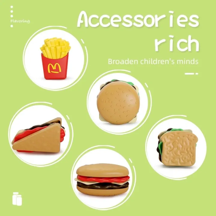 Happy%20Little%20Chef%20Kitchen%20Toys%20Play%20House%20Mini%20Burger%20And%20Fries%20Set%20Food%20Toys%20-%20Image%205