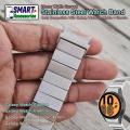 Stainless Steel Curved Link Bracelet Watch Band For Samsung Galaxy Watch 4 Galaxy Watch 4 Classic. 