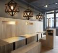 New Hexagon Lamp Geometric Lamp Geometric Light Hanging Light Fancy 2021 New Unique Indoor Outdoor Light For Restaurants, Home, Marquee, Kitchen, Lounge, Iron Pendant Retro Style Industrial Black LED Decorative Decor Decoration Antique Design Wall Ceiling. 