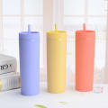 16oz 16oz
Double
Layer
Plastic
Straw
Cup
AS
Frosted
Straight
Body. 