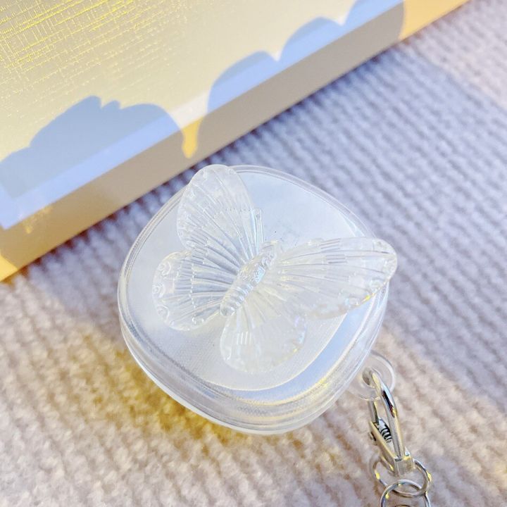For%20Baseus%20Encok%20TWS%20WM01/WM01%20Mini%20Case%20Cute%20Butterfly%20Soft%20Clear%20Earphone%20Cover%20For%20Baseus%20WM01%20Mini%20Hearphone%20Case%20with%20Keychain%20-%20Image%208