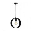 Ring Shaped Hanging Lamp, Circle Shaped Hanging Lamp, Hanging Light , Ceiling Light , Ceiling Lamp, Pendant Lamp, Pendant Light For Home, Office, TV Lounge, Bed Room etc, Made in Metal (BULB NOT INCLUDED). 